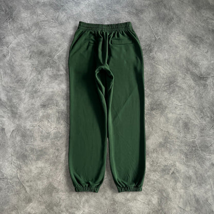 Corteiz Alcatraz Basic Jogging Pants Green