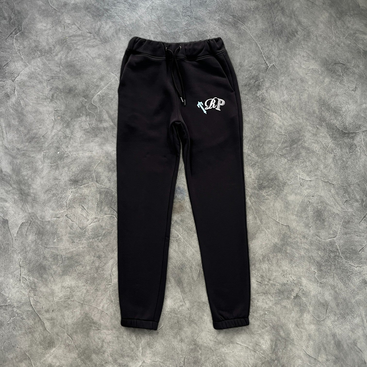 Trapstar TRP Letter Tracksuit Black