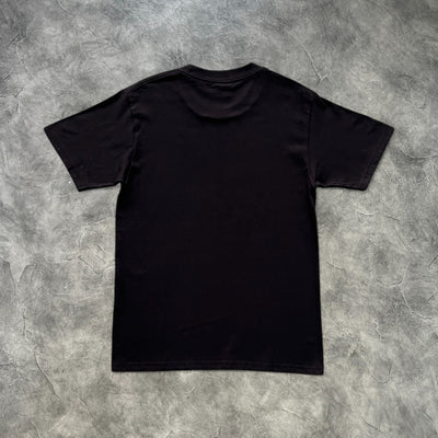 Corteiz Evil French Colourway T-Shirt Black