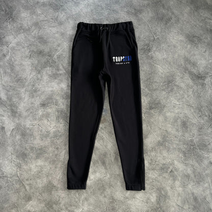 Trapstar Chenille Decoded Tracksuit Black/Blue/White