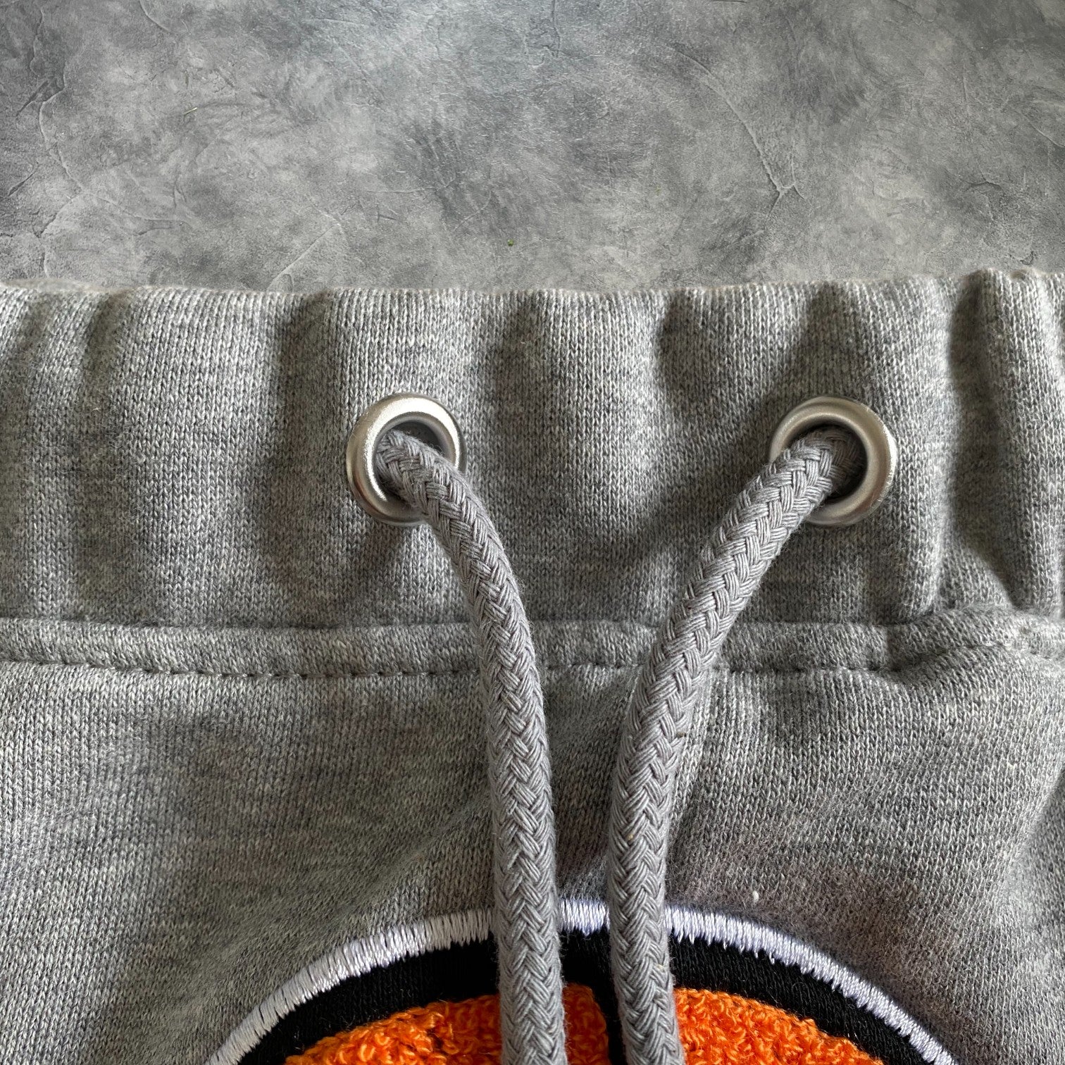 Trapstar Shooters Hooded Tracksuit Grey/Orange