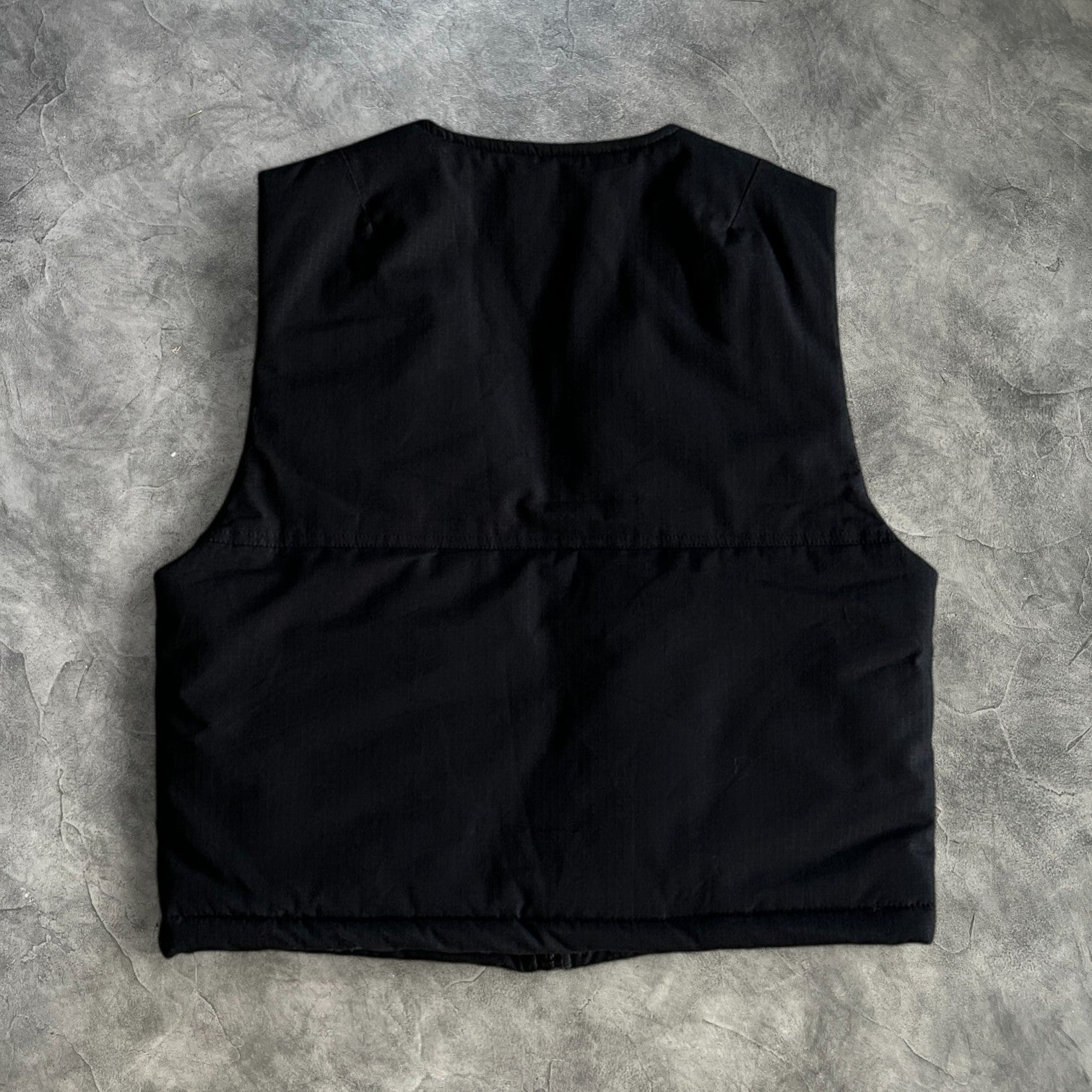 Trapstar Hyperdrive Pocket Vest Black