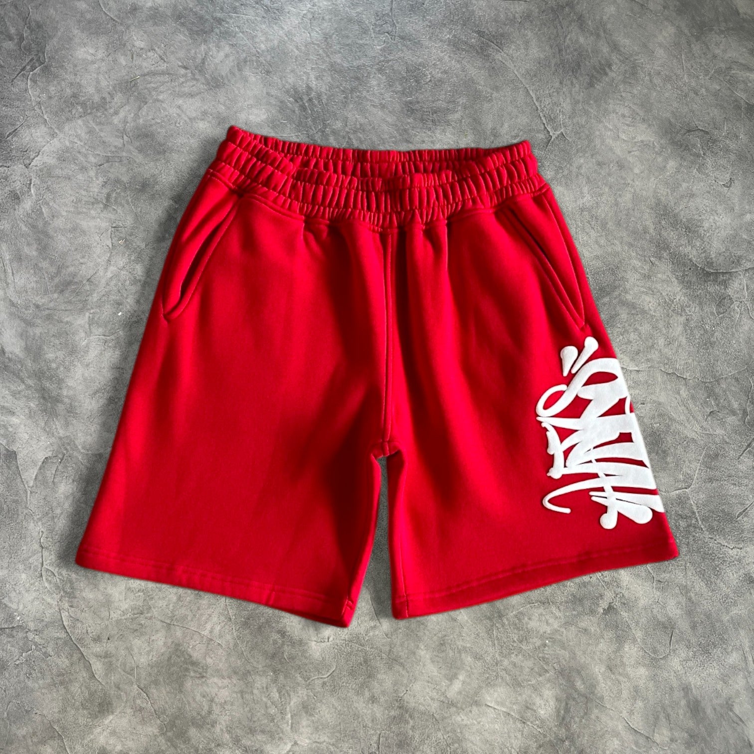 Syna Men's Summer Set Red/White