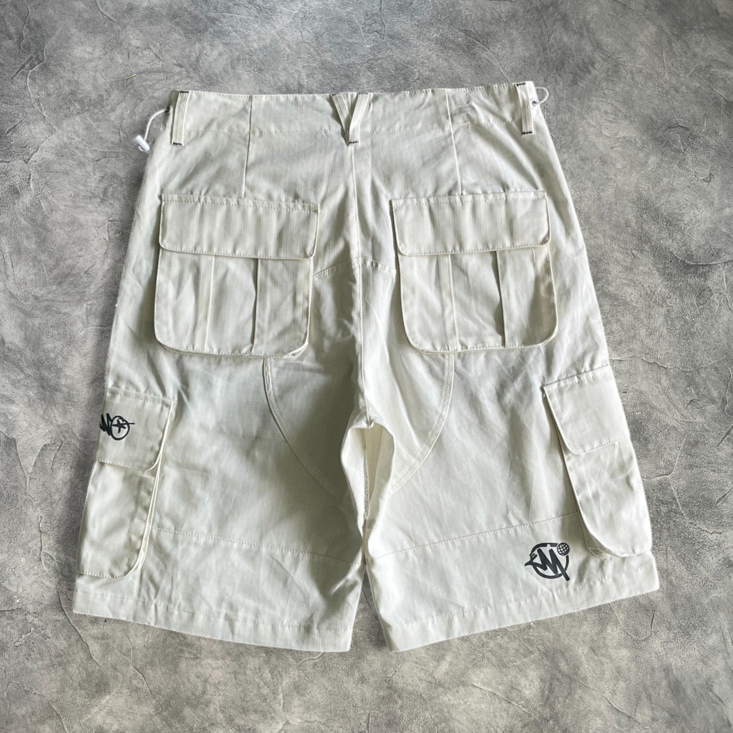 Minus Two Graff Cargo Shorts White