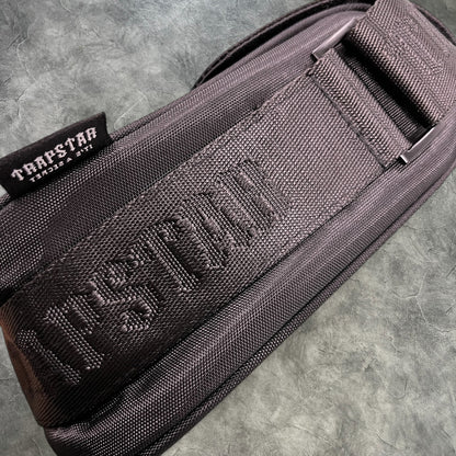 Trapstar Messenger 1.0 T Bag All Black