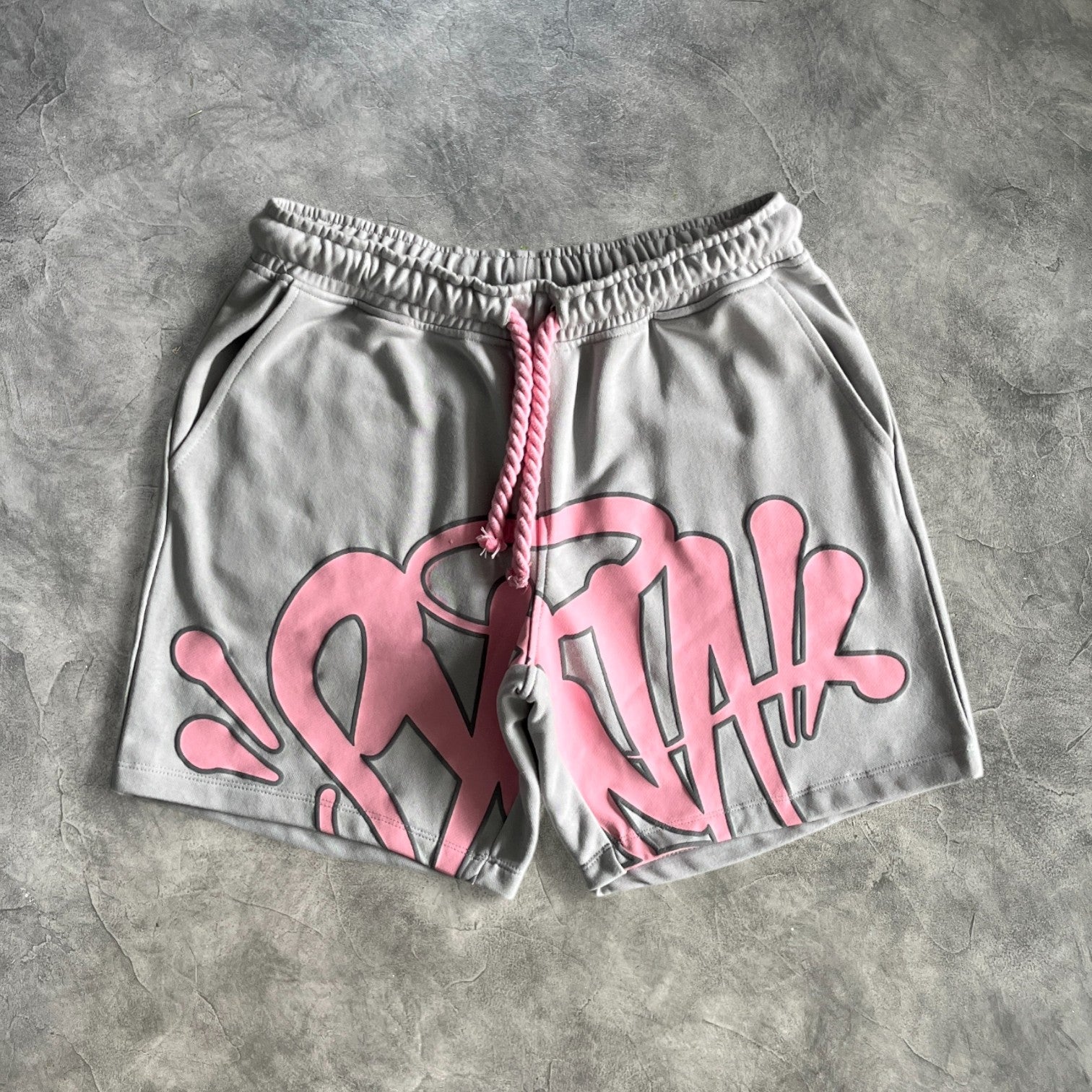 Syna Men's Summer Set Grey/Pink