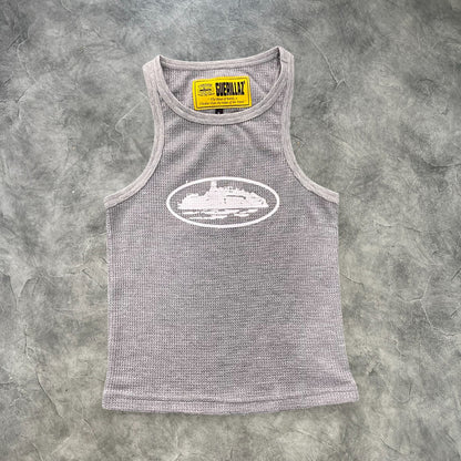 Corteiz Alcatraz Women's Tank Top Grey