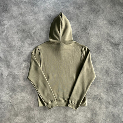 Syna Linen Tracksuit Army Green