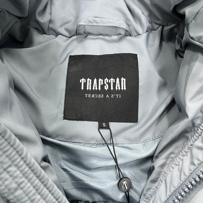 Trapstar Decoded 2.0 Hooded Puffer Grey