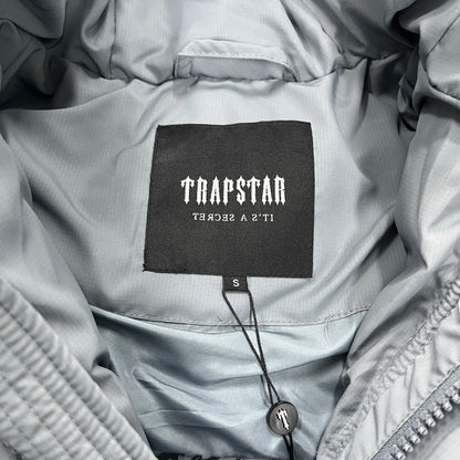 Trapstar Decoded 2.0 Hooded Puffer Grey