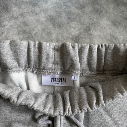 Trapstar Chenille Decoded Hooded Tracksuit Grey/Rainbow