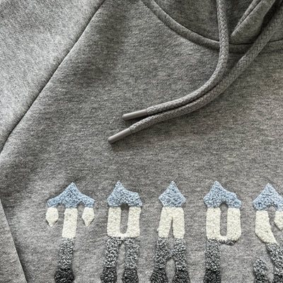 Trapstar Its A Secret Hooded Tracksuit Grey