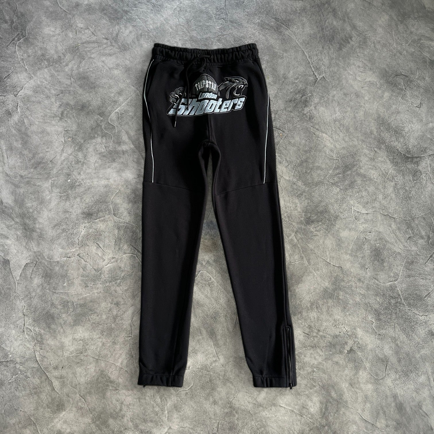 Trapstar Technical Shooter Tracksuit Black