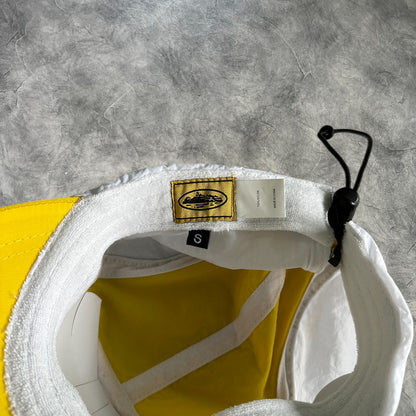 Corteiz Drawstring Hat Yellow