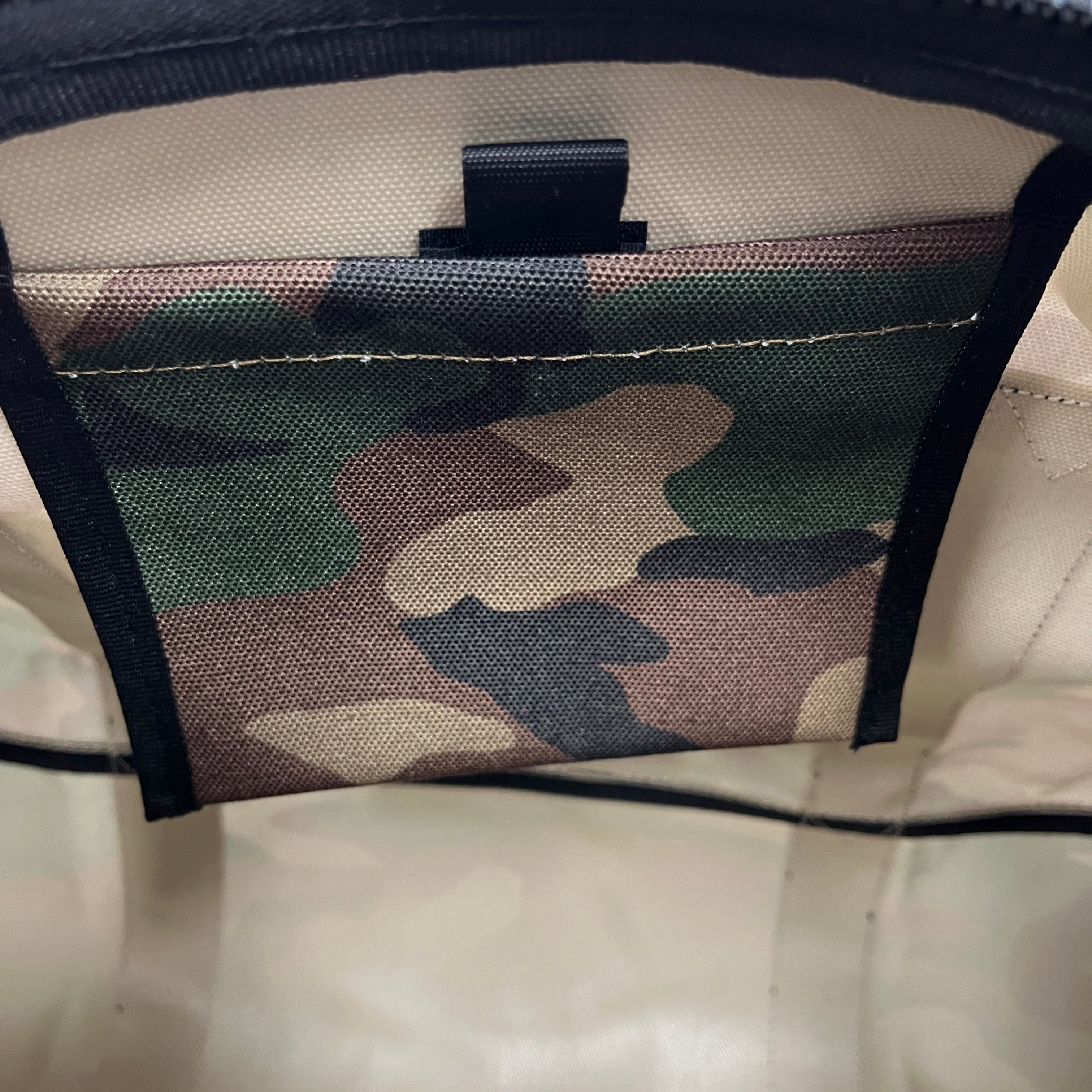 Corteiz Alcatraz Duffle Camouflage