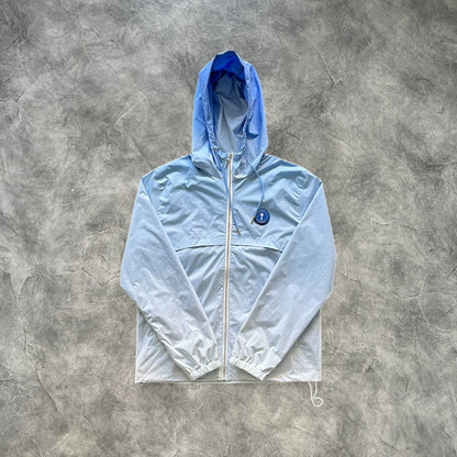 Trapstar Irongate T Windbreaker Gradient Blue