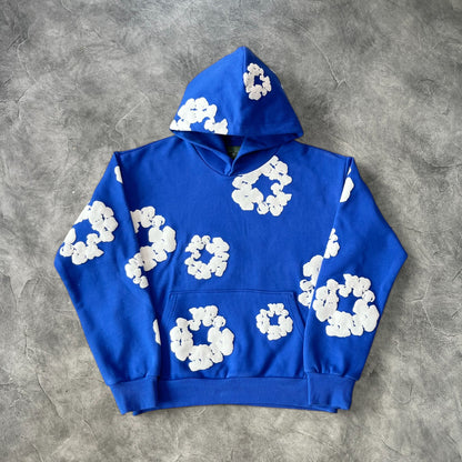 Denim Tears The Cotton Wreath Sweatshirt Blue