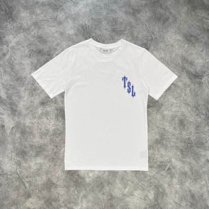 Trapstar Shooters Summer Set White/Blue