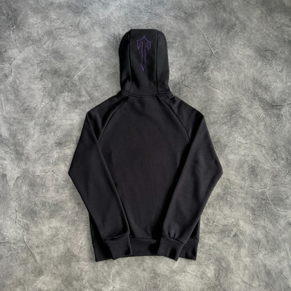 Trapstar Chenille Decoded Tracksuit Black/Purple