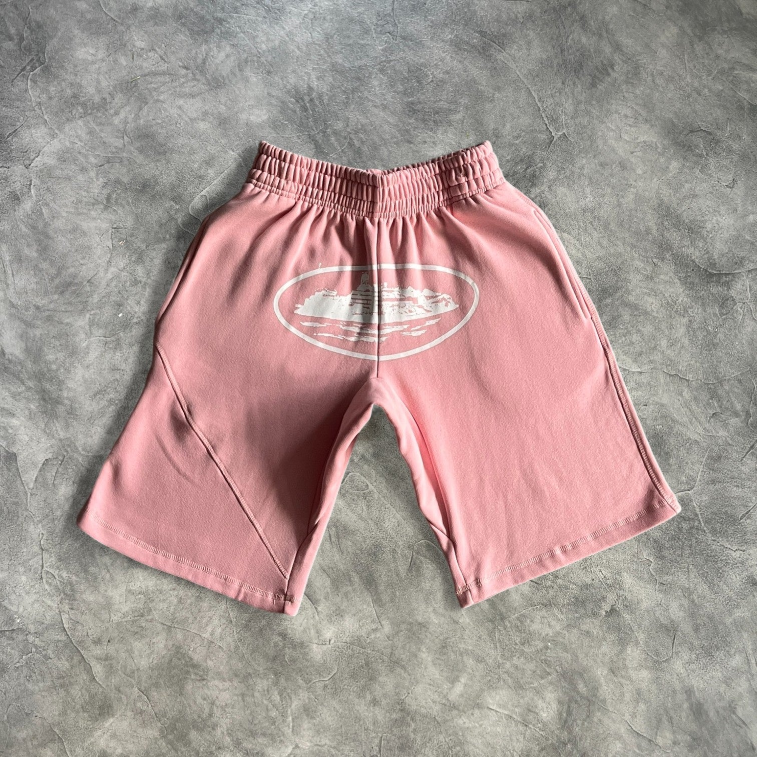 Corteiz Alcatraz Basic Suit Pink