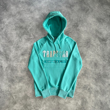 Trapstar Chenille Decoded Tracksuit Tiffany Blue