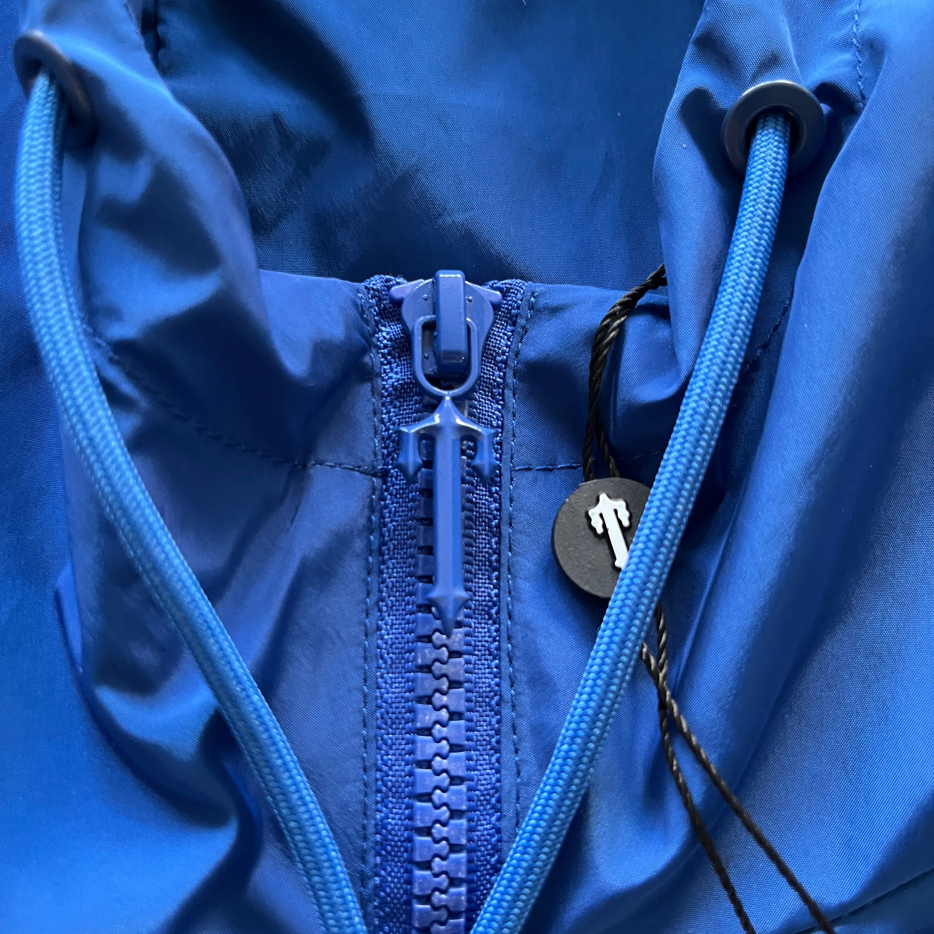 Trapstar Irongate T Windbreaker Dazzling Blue