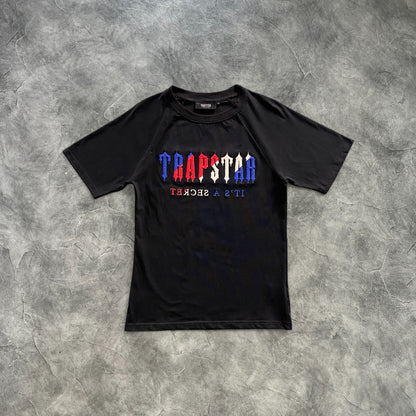 Trapstar Chenille Decoded Summer Set Black/Blue