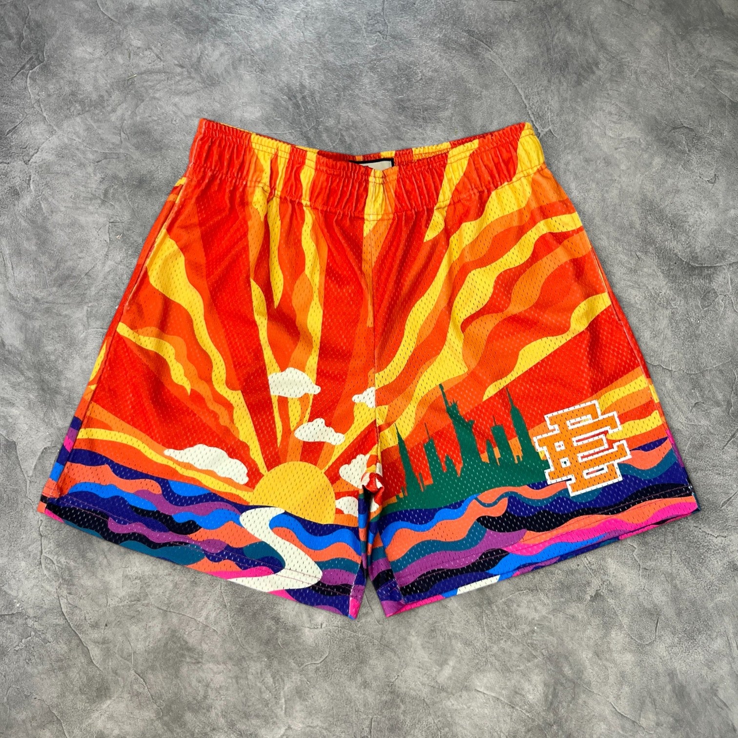 Eric Emanuel NYC Sunset Shorts