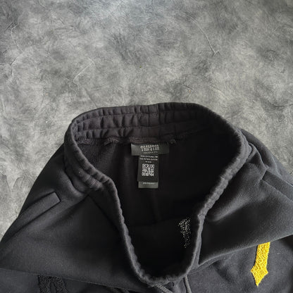 Trapstar Irongate Arch Chenille Tracksuit Black/Yellow