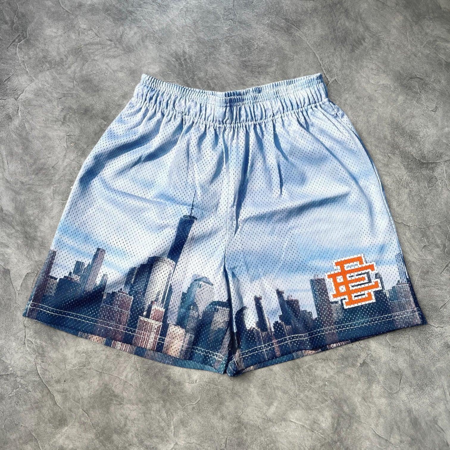 Eric Emanuel New York Skyline Shorts Urban Limited