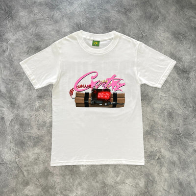 Corteiz No Time For Luv T-Shirt White