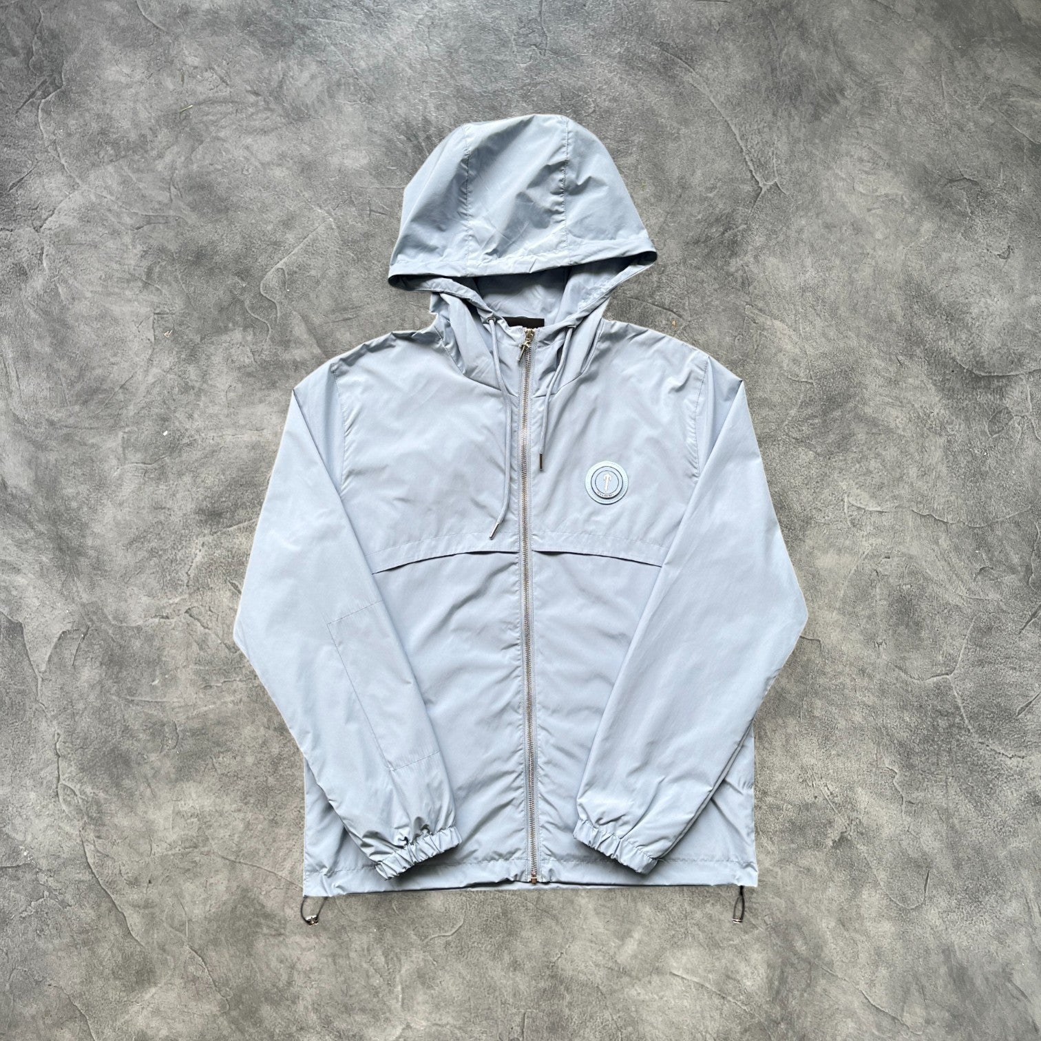 Trapstar Irongate Windbreaker Cashmere Blue