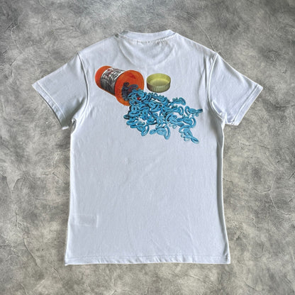 Syna Pills T-Shirt White