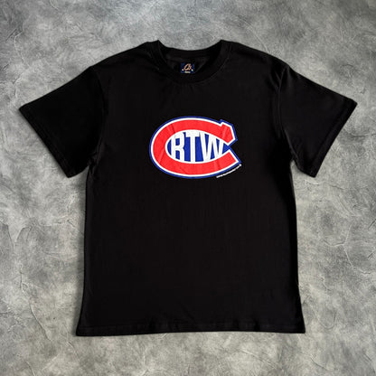 Corteiz CRTW T-Shirt Black