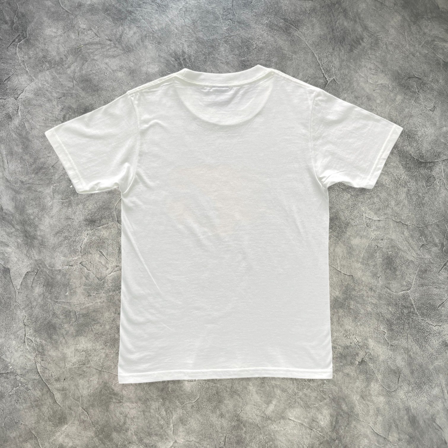 Corteiz Big C Flame T-Shirt White