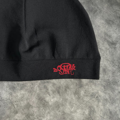 Syna Seamless Cold Hat Black/Red