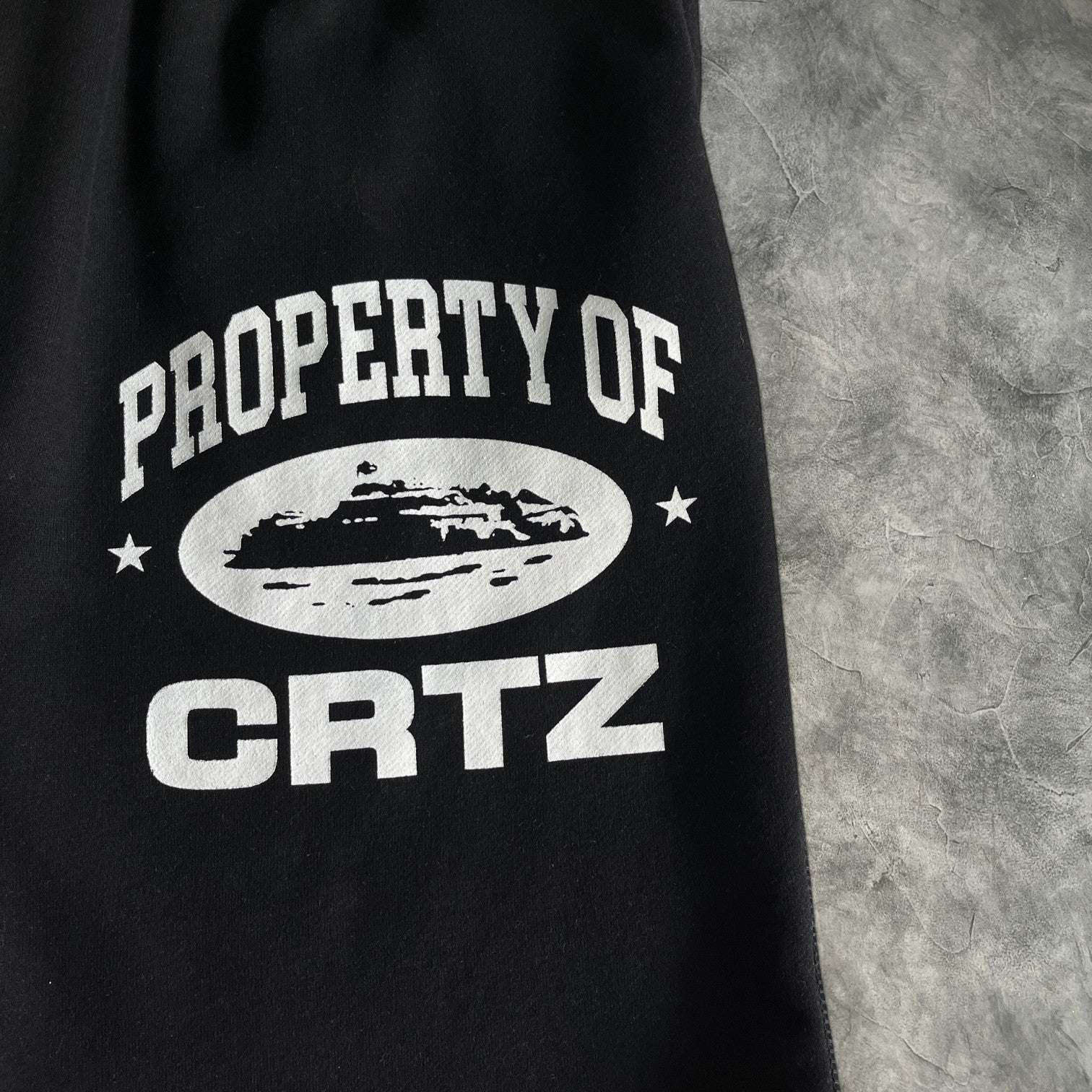 Corteiz Property Of CRTZ Suit Black