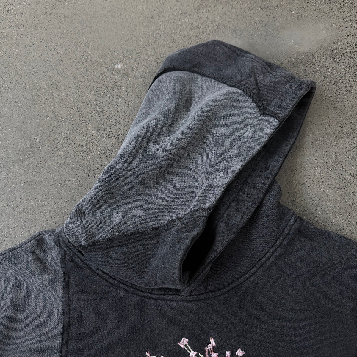 Vescartes Tree Of Life Hoodie Black/Grey