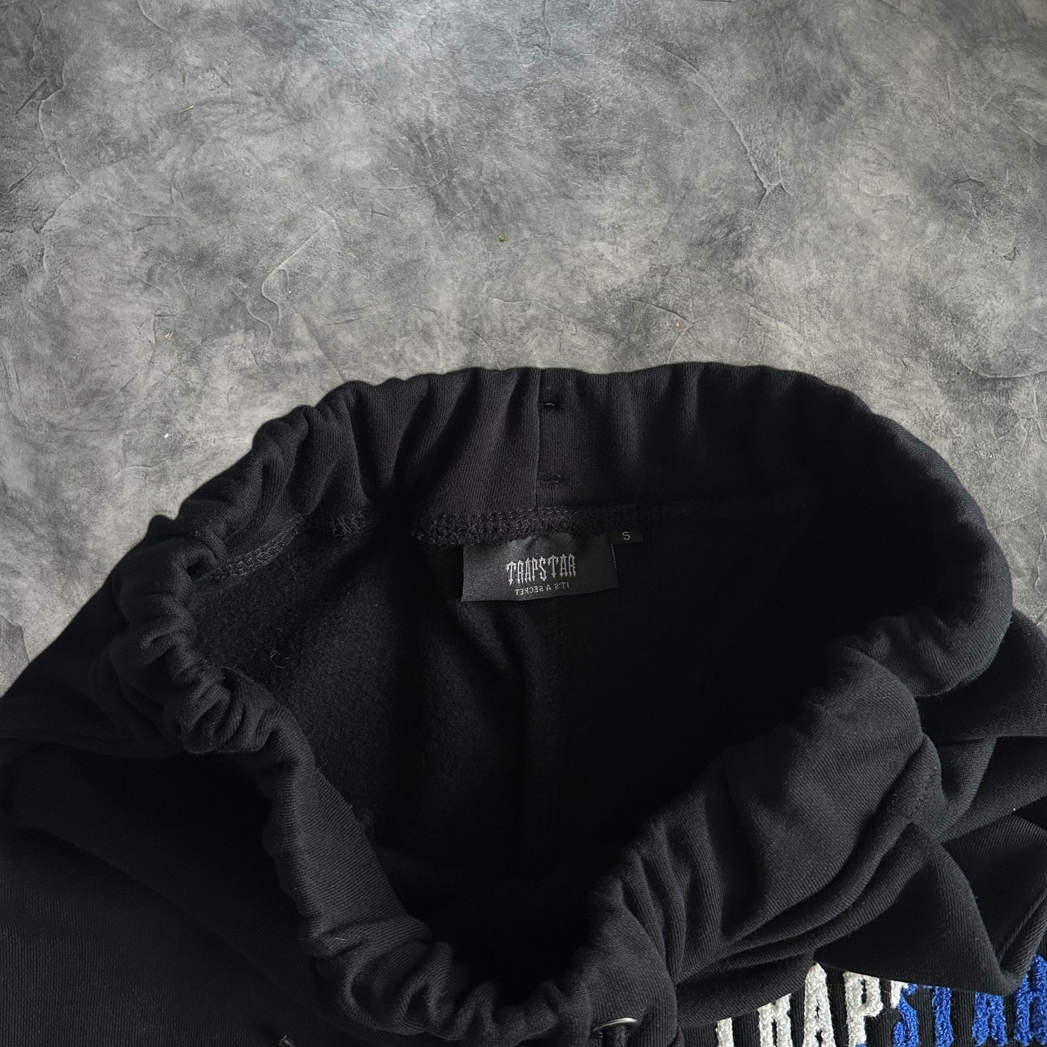 Trapstar Chenille Decoded Tracksuit Black/Blue/White