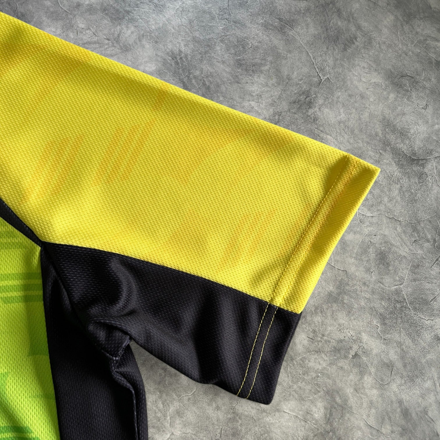 Trapstar Football Jersey Yellow/Black/Green