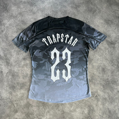 Trapstar Football Jersey Black/Camo