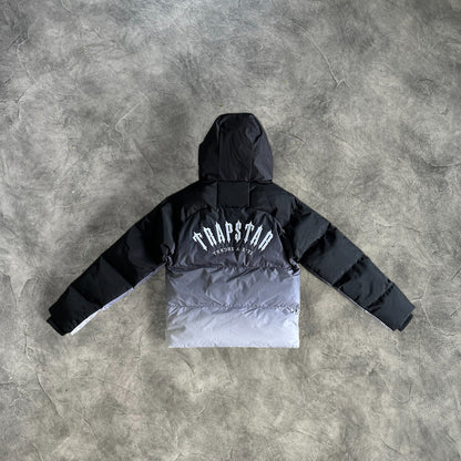 Trapstar Arch Decoded Puffer Gradient Black