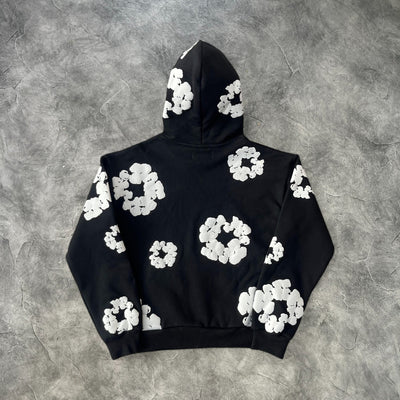 Denim Tears The Cotton Wreath Vaulted Set Black