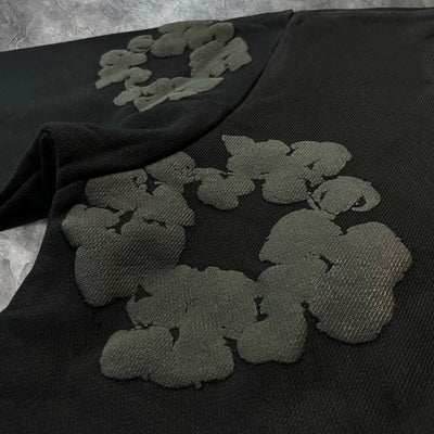 Denim Tears The Cotton Wreath Sweatshirt Black/Black