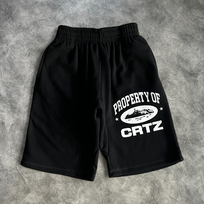 Corteiz Property Of CRTZ Suit Black