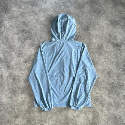 Trapstar Decoded Windbreaker Cashmere Blue