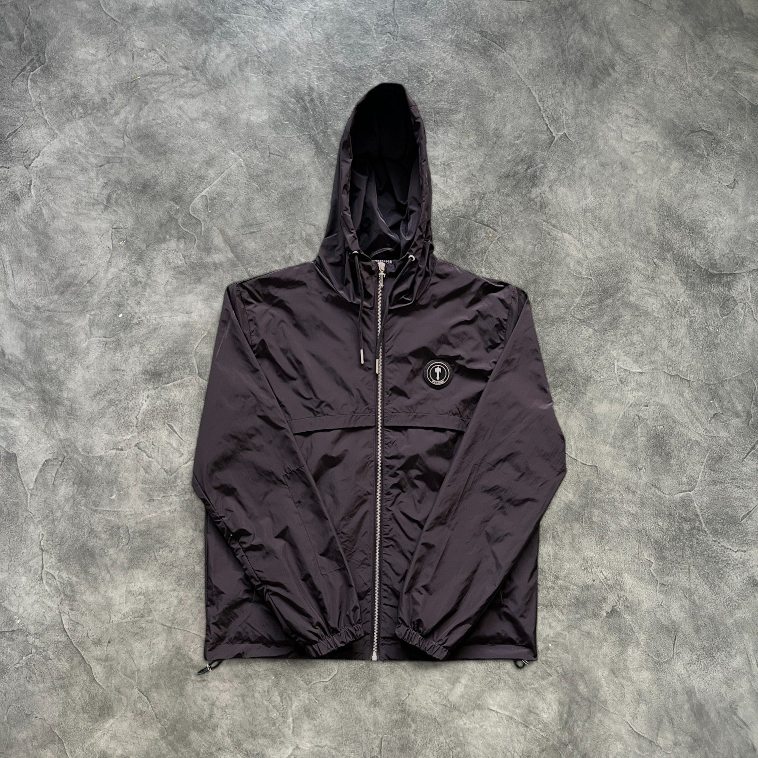 Trapstar Irongate T Windbreaker Black