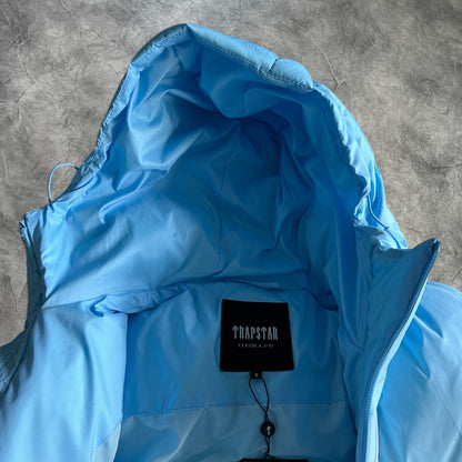 Trapstar Decoded Hooded Puffer Cashmere Blue Gradient