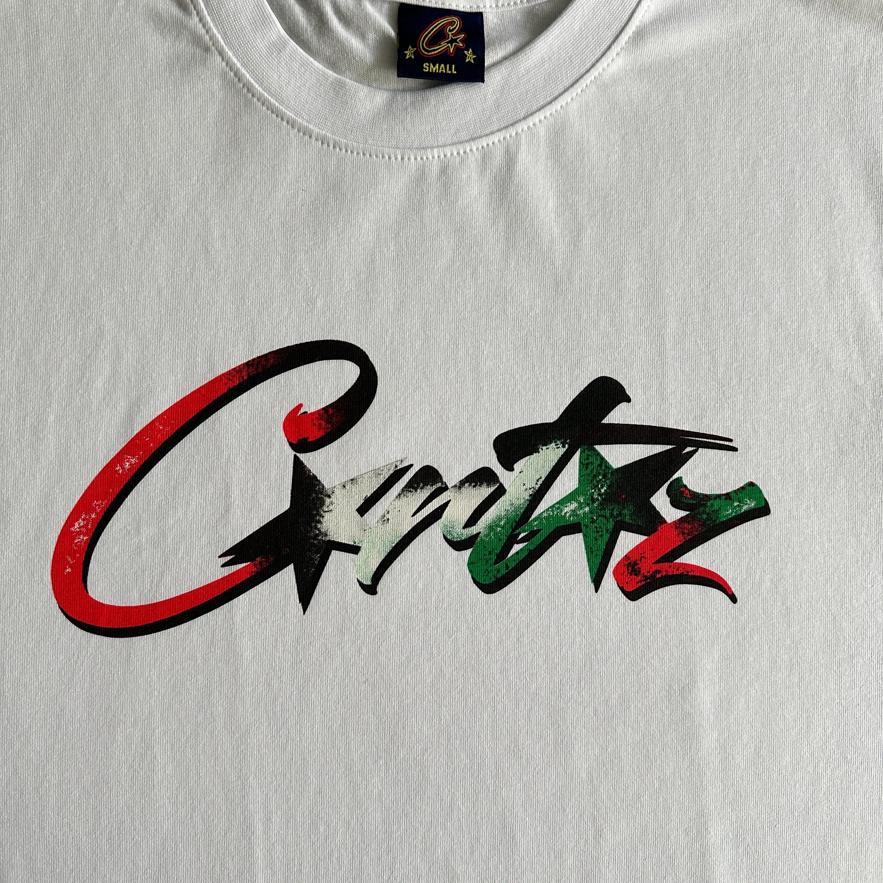 Corteiz All Stars Palestine T-Shirt White