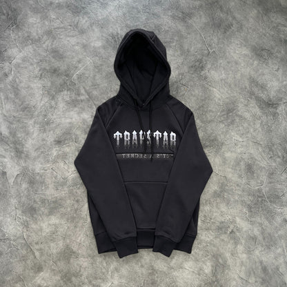 Trapstar Its A Secret Hooded Tracksuit Black